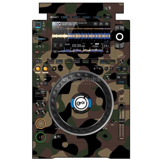 dj-skins Pioneer DJ - CDJ-3000 Skin - Camo Woodland