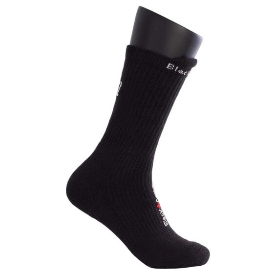 Black Crown Premium Half long socks