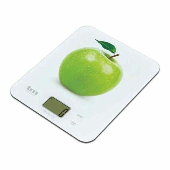 Кухонные весы электронные TM Яблоко 8 кг (22,4 x 18,5 см)