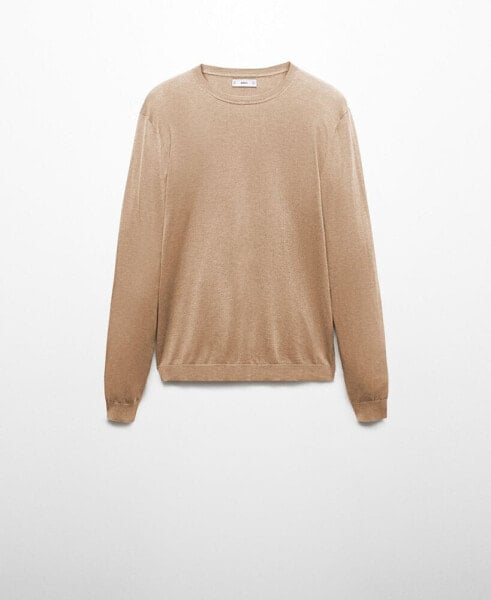 Men's Fine Mulberry Silk Sweater