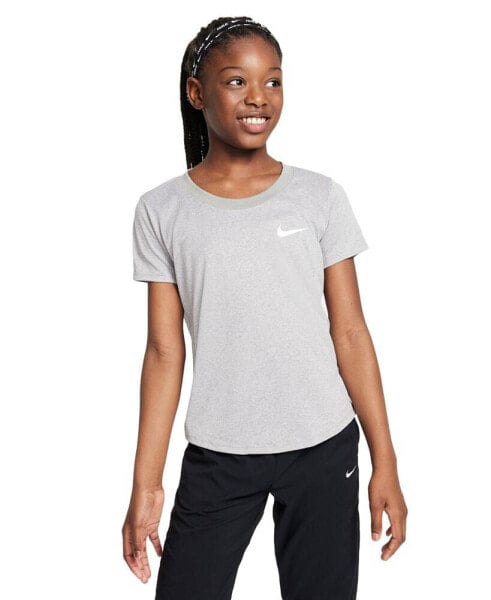 Футболка для малышей Nike Dri-FIT тренировочная для девочек