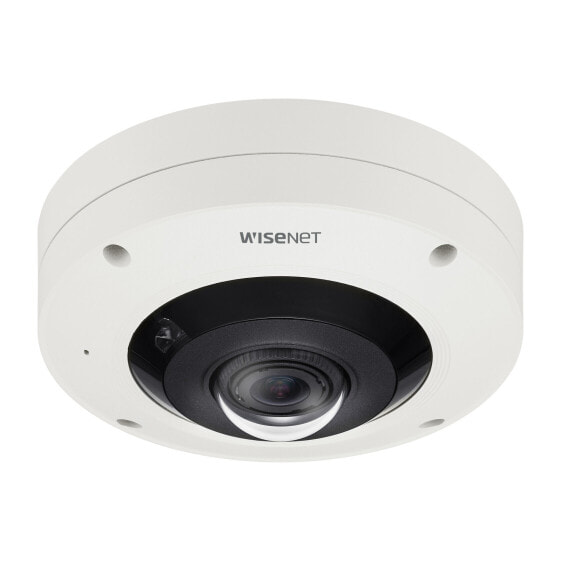 Hanwha Techwin Hanwha XNF-9010RV - IP security camera - Outdoor - Wired - Ceiling/wall - White - Dome