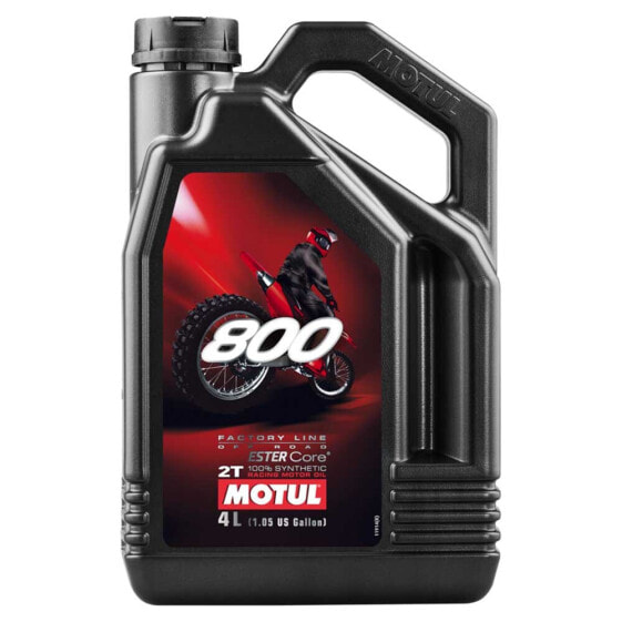 MOTUL 800 2T Fl Off Road 4L Oil