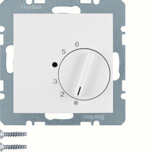 Berker 20261909 Raumtemperaturregler mit Wechsler