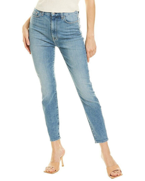 7 For All Mankind Aubrey Sloan Skinny Jean Women's Blue 23