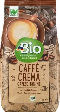 Kaffee, Caffè Crema, ganze Bohne, 1 kg