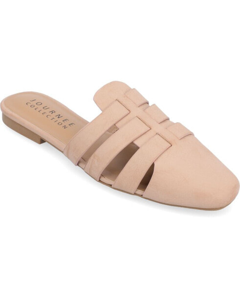 Women's Jazybell Caged Slip On Mules