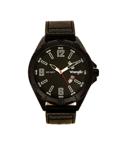 Часы Wrangler Master Black 48MM