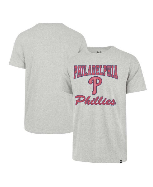 Men's Heather Gray Philadelphia Phillies Sandy Daze Franklin T-shirt