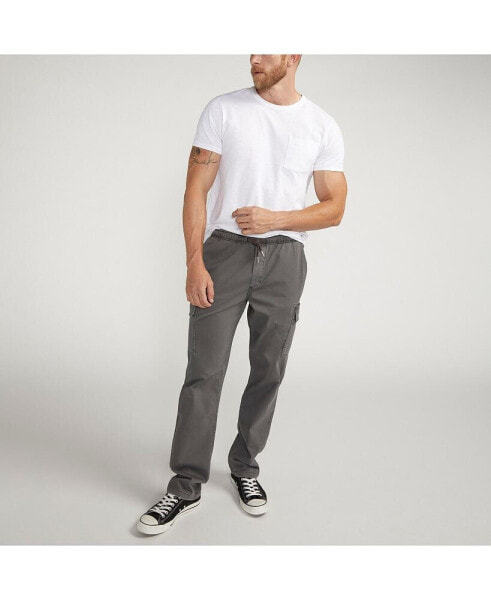 Men's Essential Twill Pull-On Cargo Pants