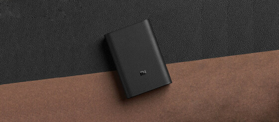 Xiaomi Power Bank Mi 3 Ultra Compact 10000mAh Black