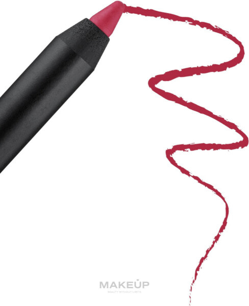 Lippenkonturenstift mit Pinselapplikator - Chanel Le Crayon Levres 186 - Berry