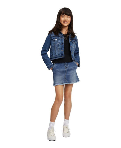 Big Girls Denim Jacket