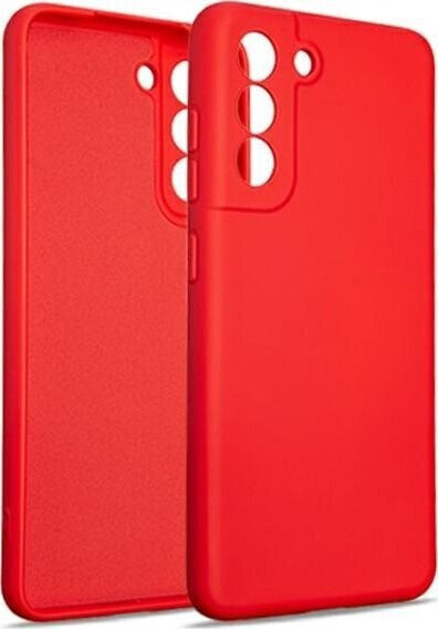 Beline Beline Etui Silicone Samsung M53 M536 czerwony/red