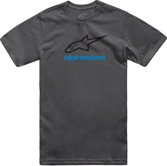 Alpinestars T-shirt ALPINESTARS ALWAYS 2.0 CSF TEE, Charcoal/White/Blue Rozmiar: M