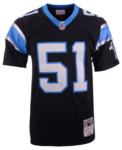 Мужская майка-поло Mitchell&Ness Сэм Миллс Carolina Panthers Replica Throwback Jersey