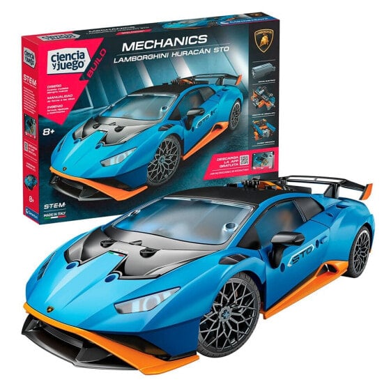 Конструктор для детей Clementoni Механика Lamborghini Huracan