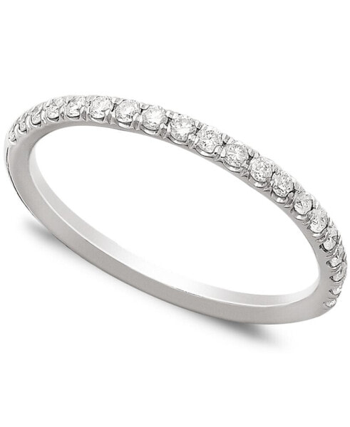 Кольцо Macy's Diamond Pave Band 14k Gold