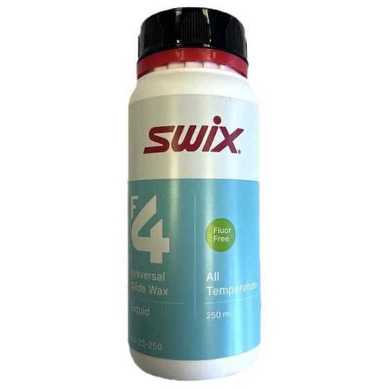 SWIX F4 Glide Wax 250ml Liquid Wax