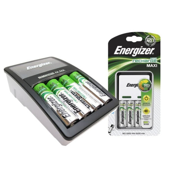 Energizer Maxi Charger + 4AapowerPlus