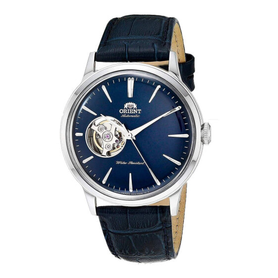 Orient Open Heart Automatic Blue Dial Men's Watch RA-AG0005L10B