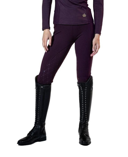 Royal Equestrian Full Grip Equine Style Leggings