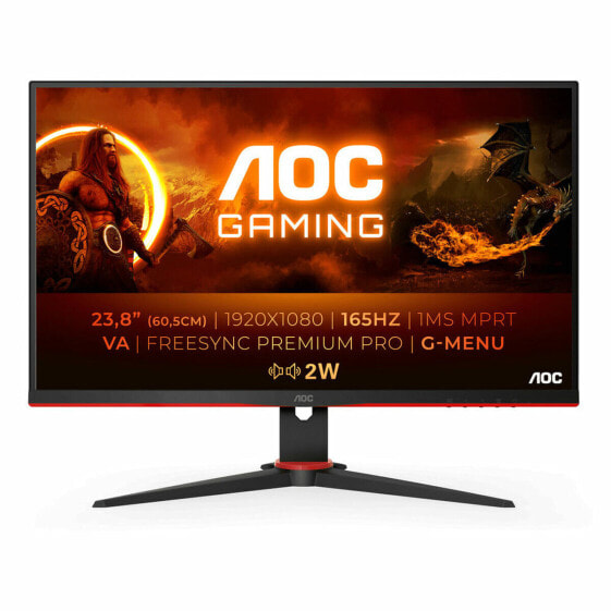 Монитор AOC 24G2SAE/BK 23,8" Full HD 165 Hz