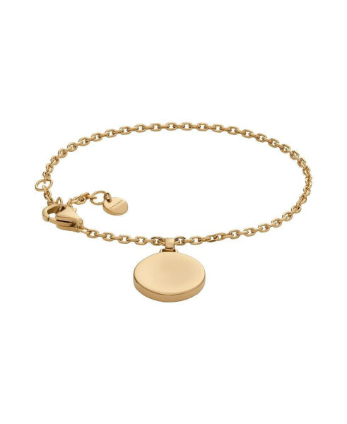 Women's Kariana Pebble Gold-Tone Stainless Steel Bracelet