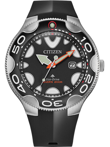 Часы Citizen BN0230 04E Orca Divers   46mm 20ATM
