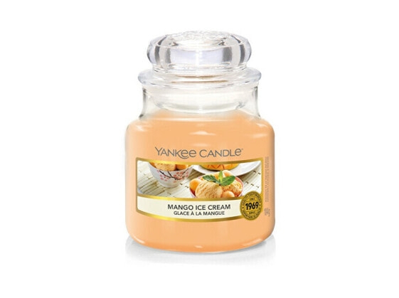 Aromatic candle Classic small Mango Ice Cream 104 g