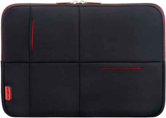SAMSONITE 14,1'' AIRGLOW Laptop Sleeve, Black-red