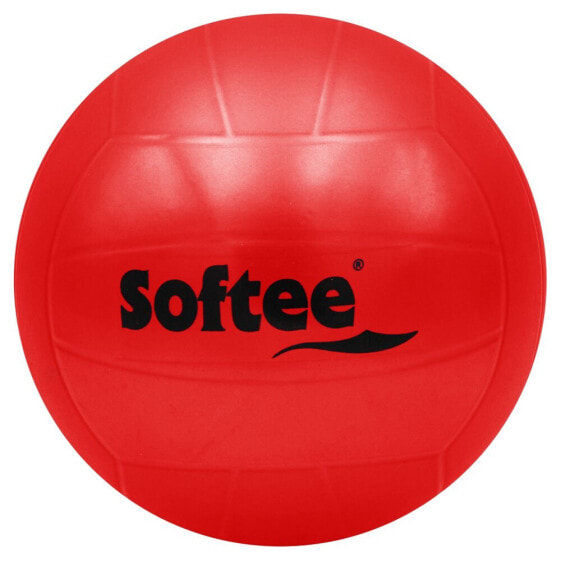 Медицинский мяч с наполнением водой Softee PVC Plain 4 кг