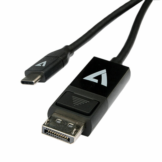 Адаптер USB C—DisplayPort V7 V7UCDP-2M