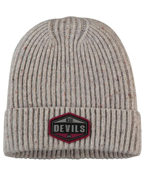 Men's Gray Arizona State Sun Devils Alp Cuffed Knit Hat