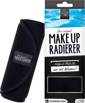 MakeUp Radierer Tuch Schwarz, 1 St