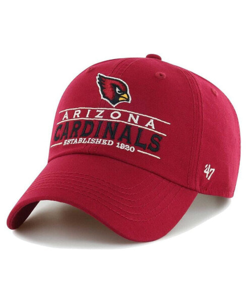 Men's Cardinal Arizona Cardinals Vernon Clean Up Adjustable Hat