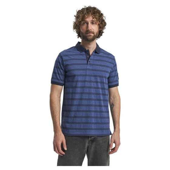 TENSON Tuck short sleeve polo