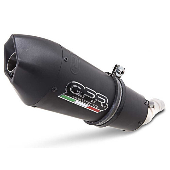 GPR EXHAUST SYSTEMS GPE Anniversary Titanium CRF 1000 L Africa Twin 15-17 Euro 3 homologated slip on muffler