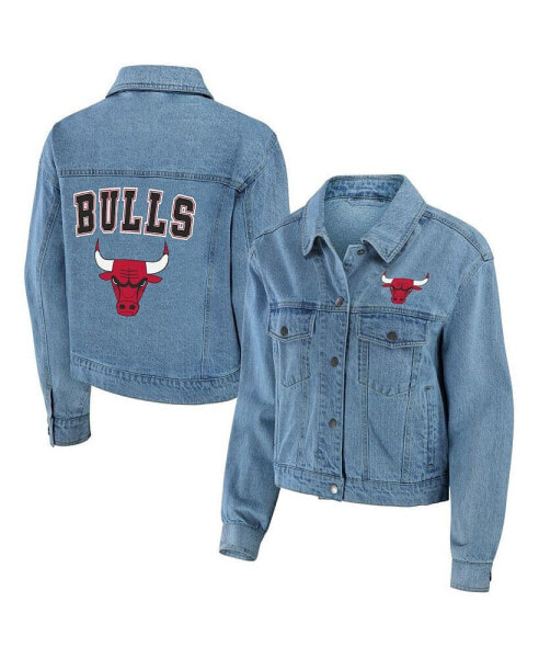 Толстовка Chicago Bulls FullSnap