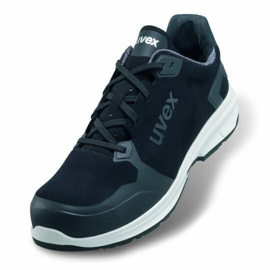 Рабочие кроссовки Uvex Arbeitsschutz 1 Sport S3 - Unisex - Adult - Черно-белые - Защитные - С шнуровкой