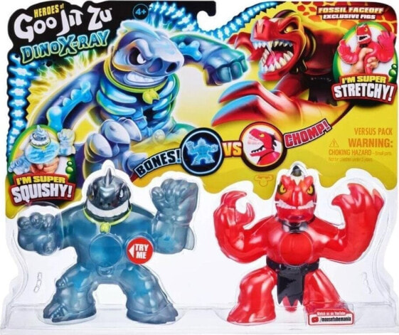 Figurka Tm Toys Goo Jit Zu - figurki Dino X-Ray Thrash vs. Verapz