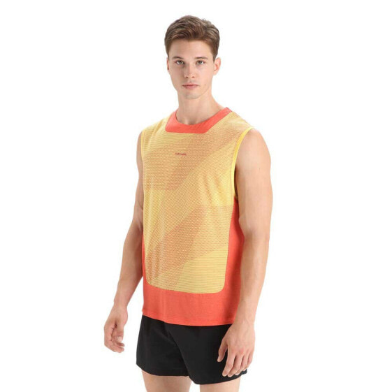 ICEBREAKER ZoneKnit™ GEODETIC sleeveless T-shirt