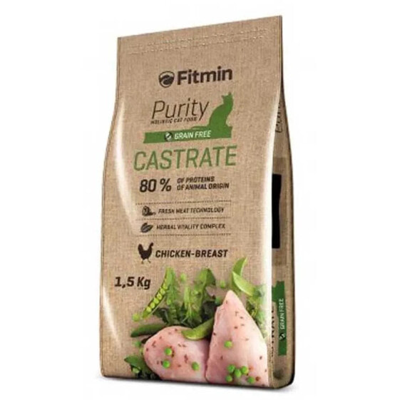 FITMIN Purity Castrate Adult 1.5kg Cat Food