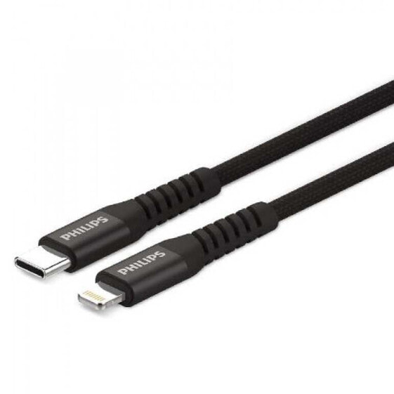 PHILIPS DLC3104V 1.2 m USB-A to lightning cable