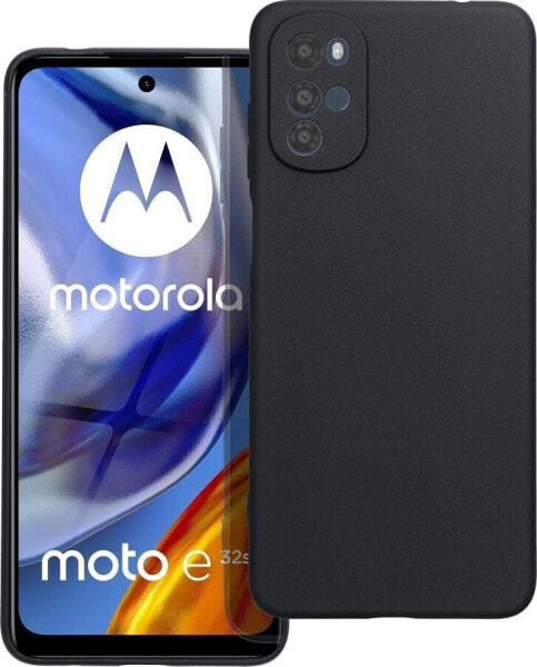 OEM Futerał MATT do MOTOROLA E32S / G22 czarny