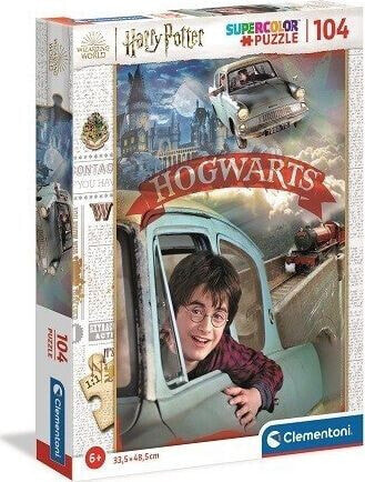 Clementoni Clementoni Puzzle 104el Harry Potter. Hogwarts. 25724