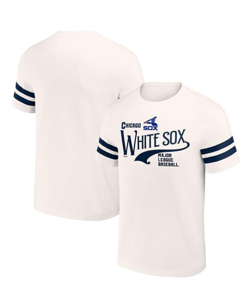 Men's Darius Rucker Collection by Cream Chicago White Sox Yarn Dye Vintage-Like T-shirt