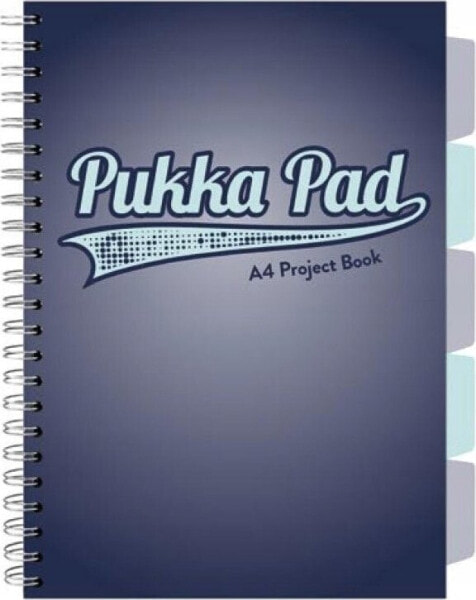 Pukka Pad Project Book Navy A4/100K kratka granatowy (3szt)