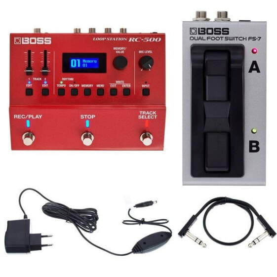 Boss RC-500 Loop Station Bundle