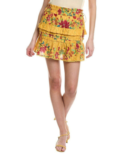 Farm Rio Flower Dream Mini Skirt Women's